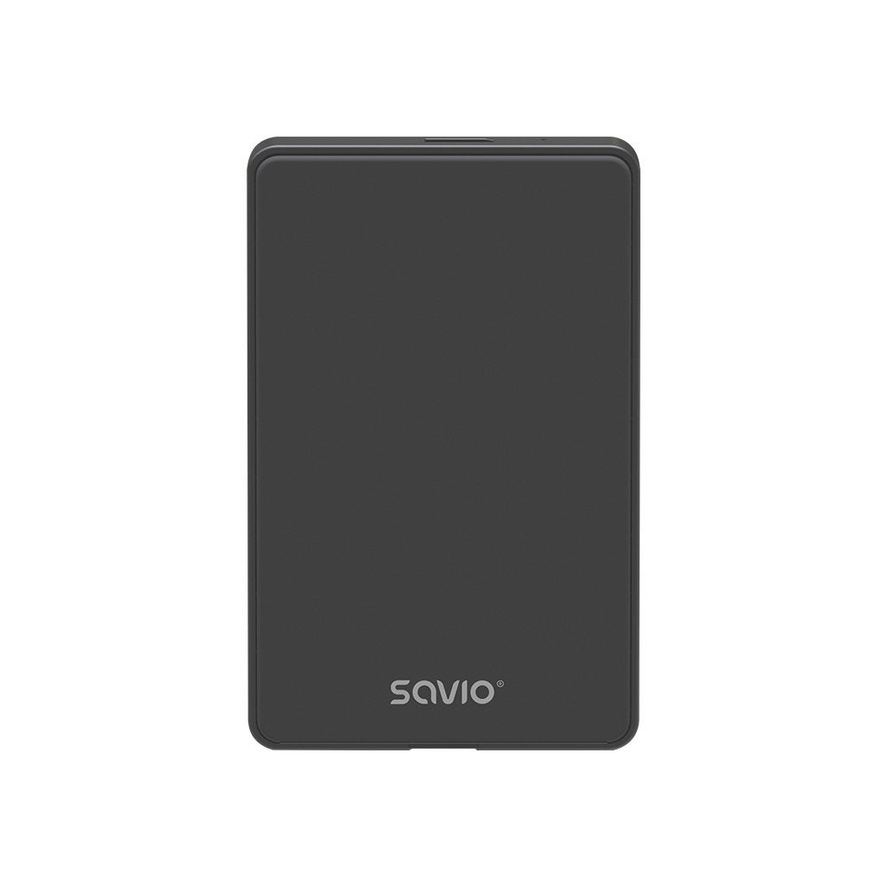 Savio Carcasa Externa Para Hdd/Sdd De 2,5", Usb 3.0, Ak-65