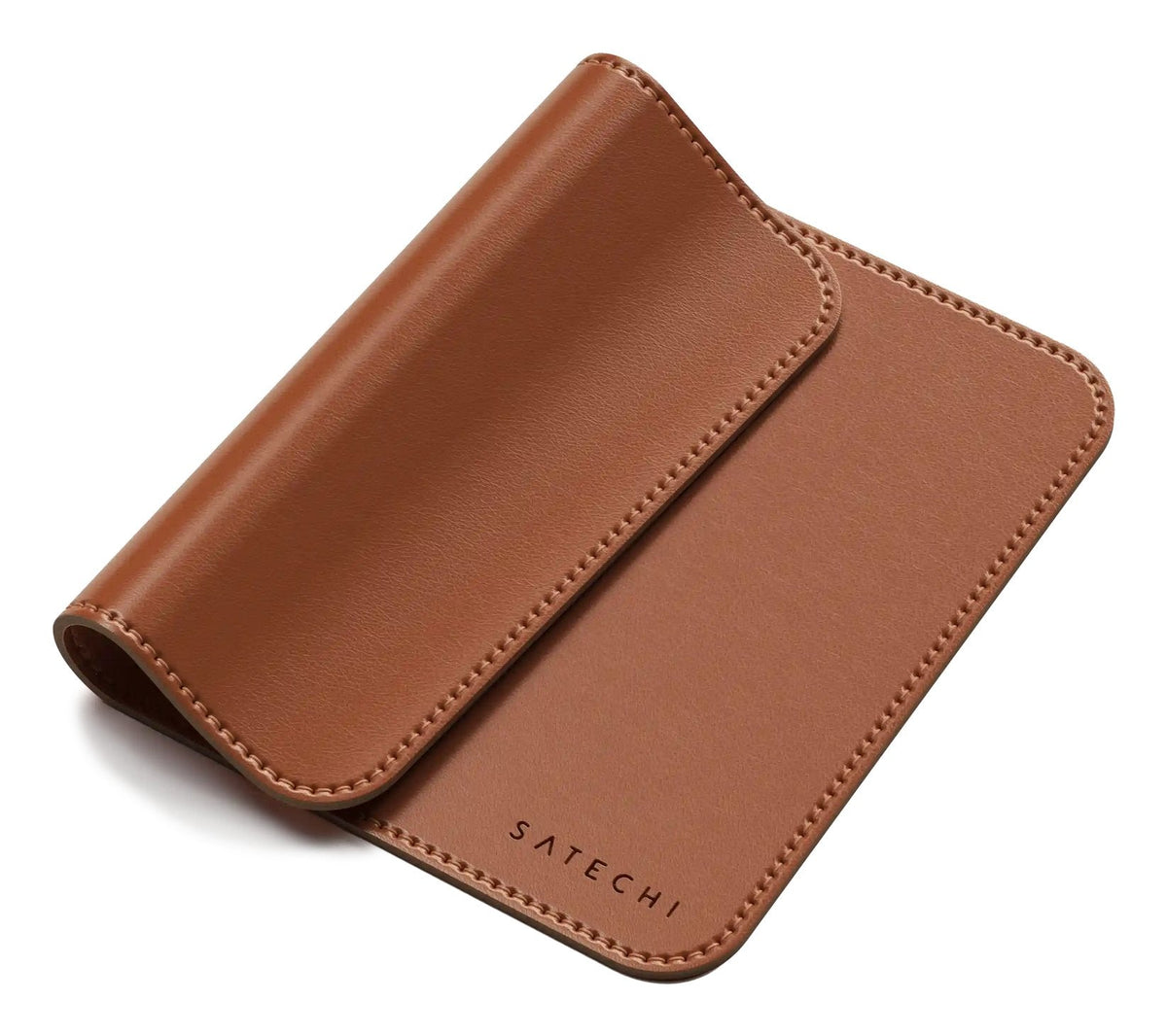 Satechi Vegan-Leather Premium Mouse Pad Braun