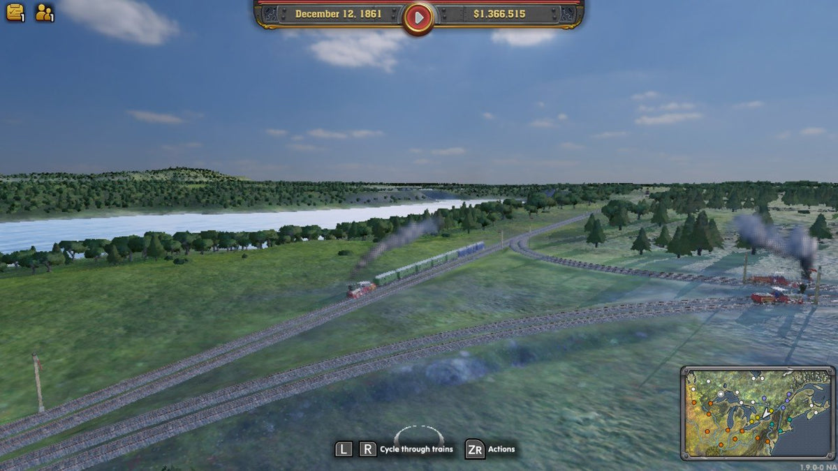 Juego Railway Empire Switch