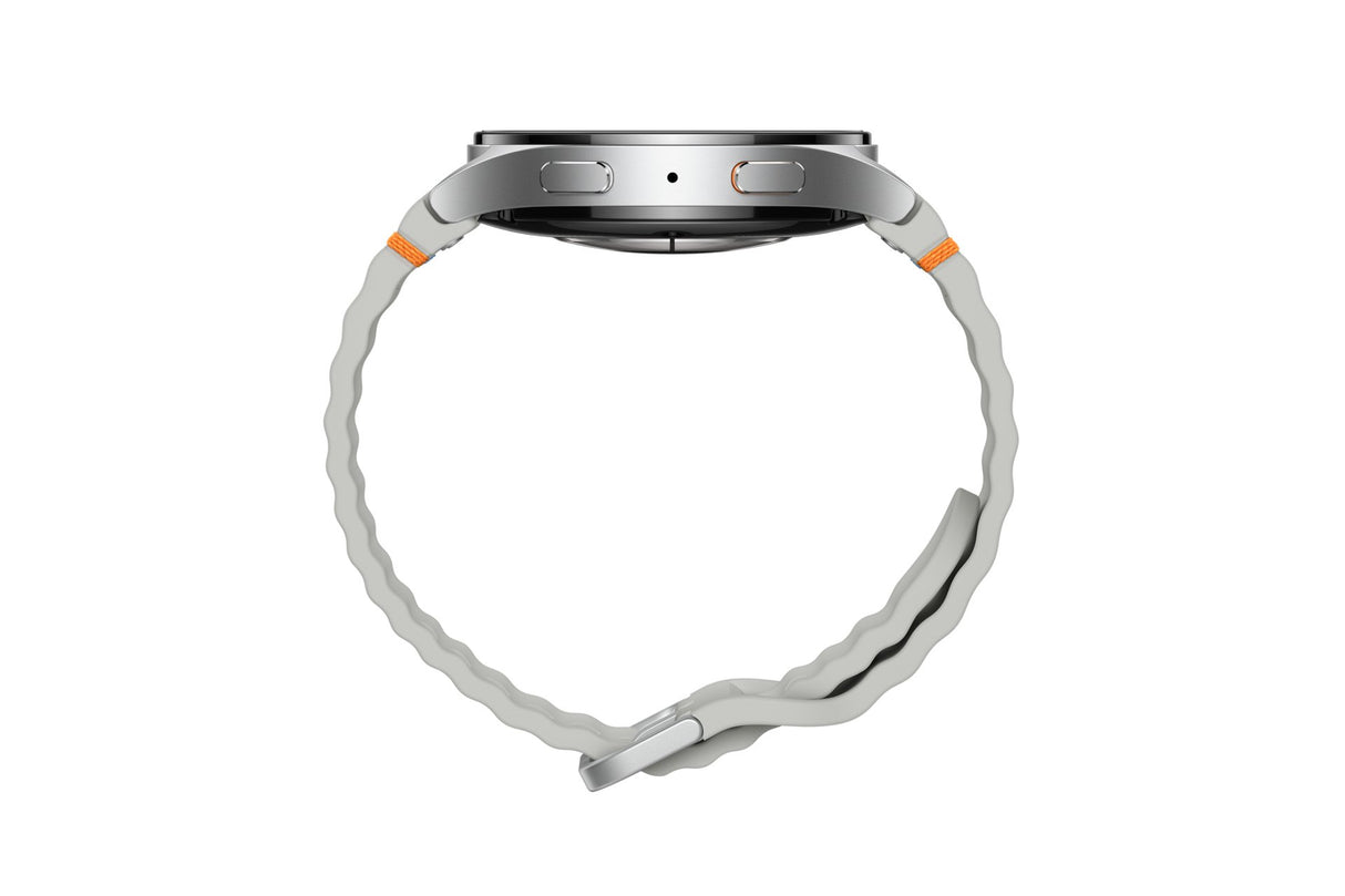 EAN 8806095660615 - Samsung Galaxy Watch7 3,81 cm (1.5") AMOLED Digital 480 x 480 Pixeles Pantalla táctil Plata Wifi GPS (sat imagen 5