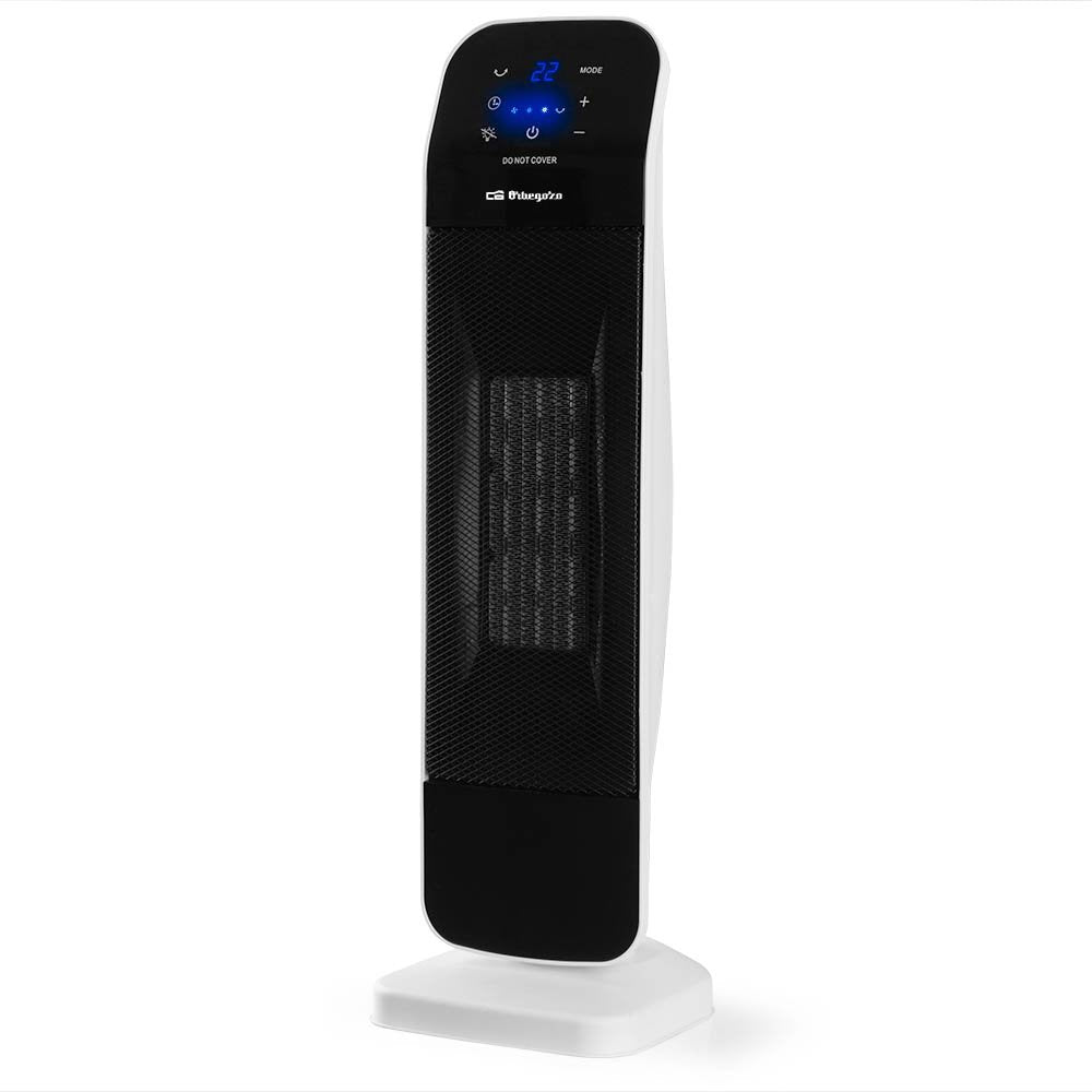 EAN 8435568401846 - Orbegozo CR 5029 calefactor eléctrico Interior Negro 2000 W Ventilador eléctrico imagen 1