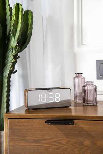 EAN 5903887808989 - Adler AD 1190CR despertador Reloj despertador digital Negro, Cobre imagen 8