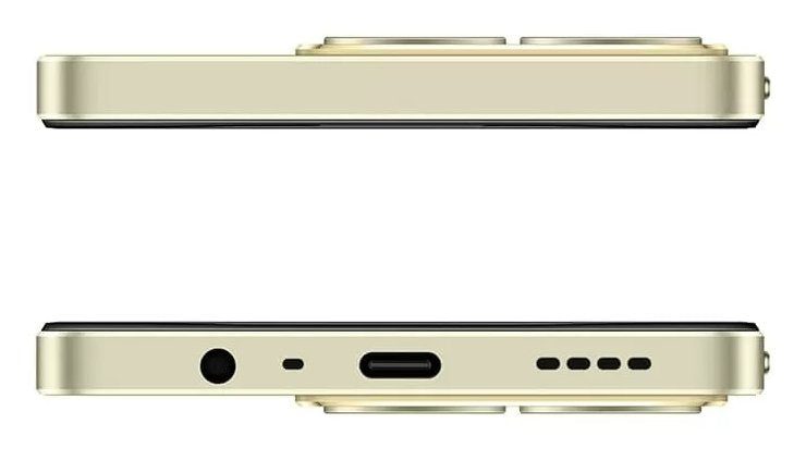 Smartphone Realme C61 6+128gb Ds 4g Gold Oem