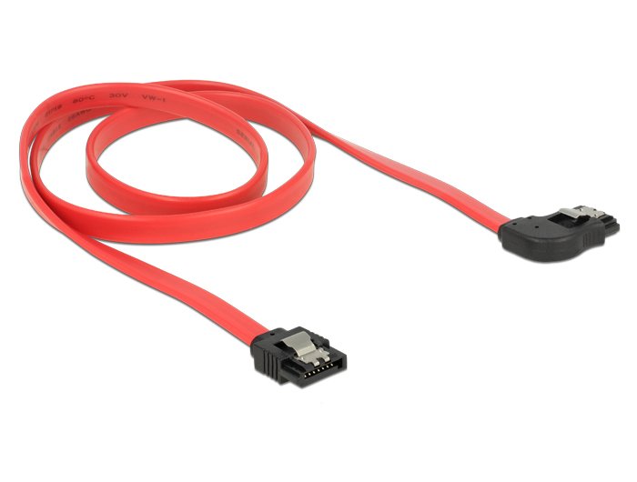 Delock Cable Sata 6 Gb/S Macho Gerade > Sata Macho Recht