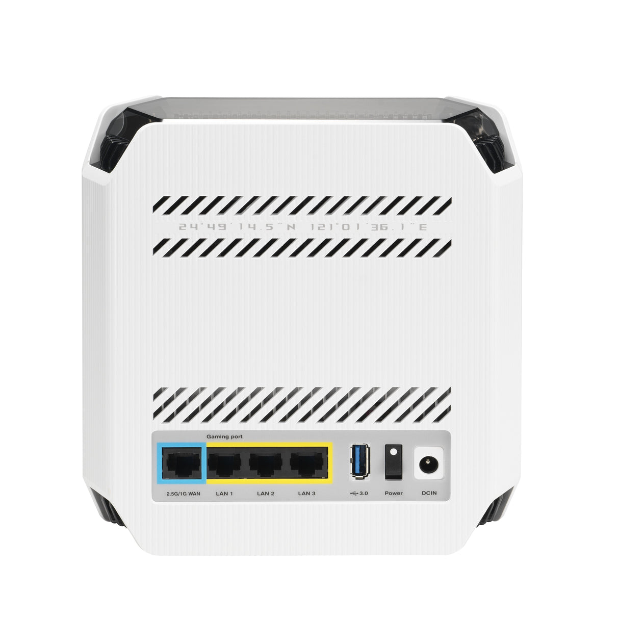 EAN 4711081798576 - ASUS ROG Rapture GT6 Tribanda (2,4 GHz/5 GHz/5 GHz) Wi-Fi 6 (802.11ax) Blanco 4 Interno imagen 6