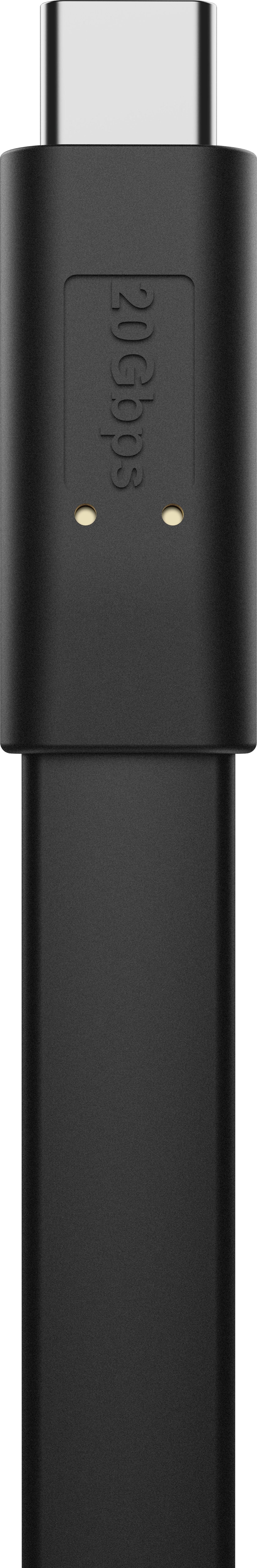 EAN 4711377237123 - MSI DATAMAG 20GBPS 1TB unidad externa de estado sólido USB Tipo C USB 3.2 Gen 2x2 Negro imagen 8