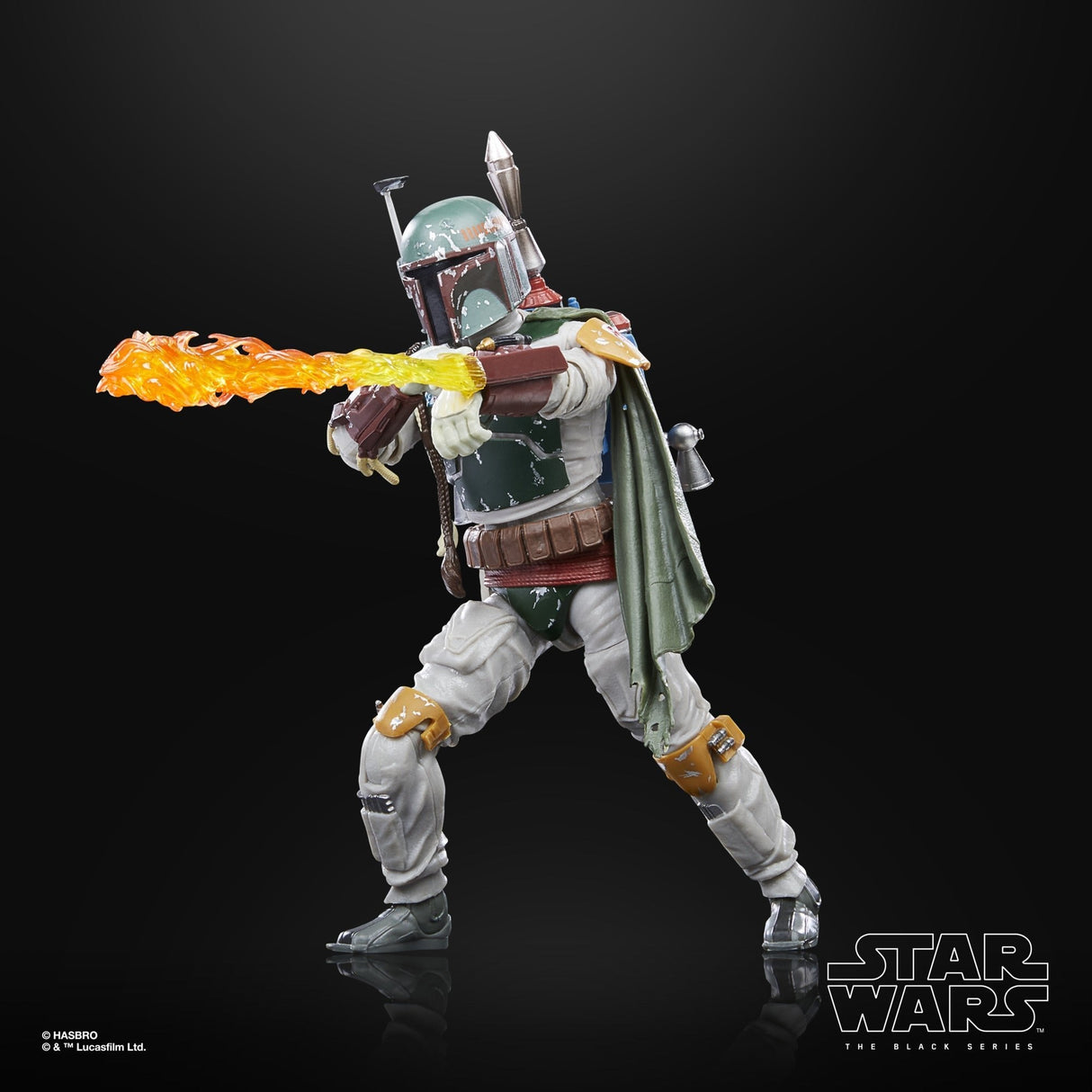 Figura Hasbro The Black Series Star Wars 40th Aniversario El Retorno Del Jedi Boba Fett