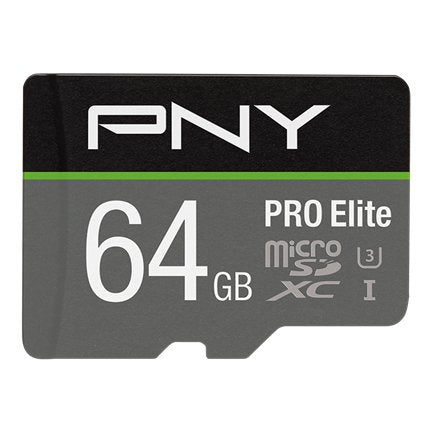 Microsdxc Pny Pro Elite Memoria Flash 64 Gb Clase 10 Uhs-I