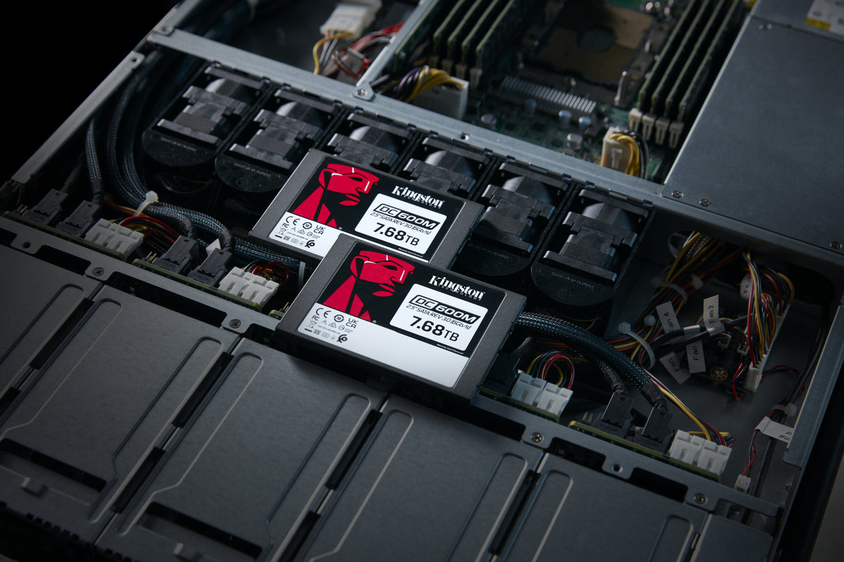 EAN 0740617334951 - Kingston Technology DC600M 7,68 TB 2.5" Serial ATA III 3D TLC NAND imagen 5