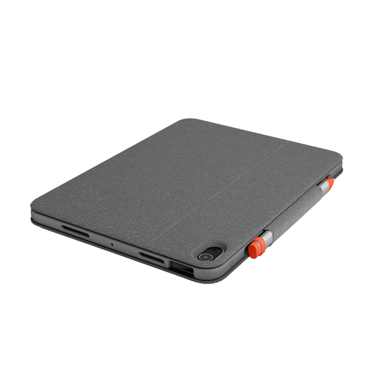 EAN 5099206093430 - Logitech Folio Touch QWERTZ Alemán Smart Connector Gris imagen 7