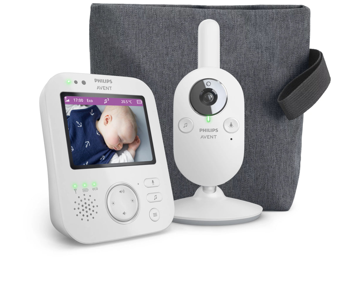 EAN 8720689016728 - Philips AVENT SCD892/26 video-monitor para bebés 300 m FHSS Blanco imagen 4