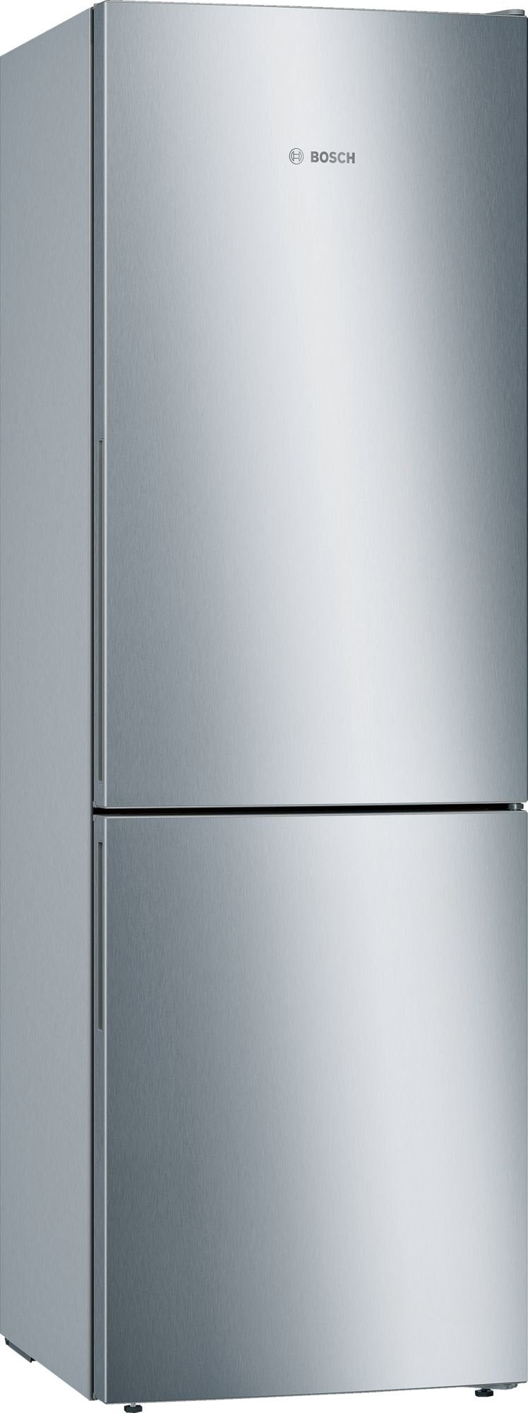 Bosch Home Kge36aica Series 6, Combinación De Enfriamiento/Congelador De Acero Inoxidable Kge36aica