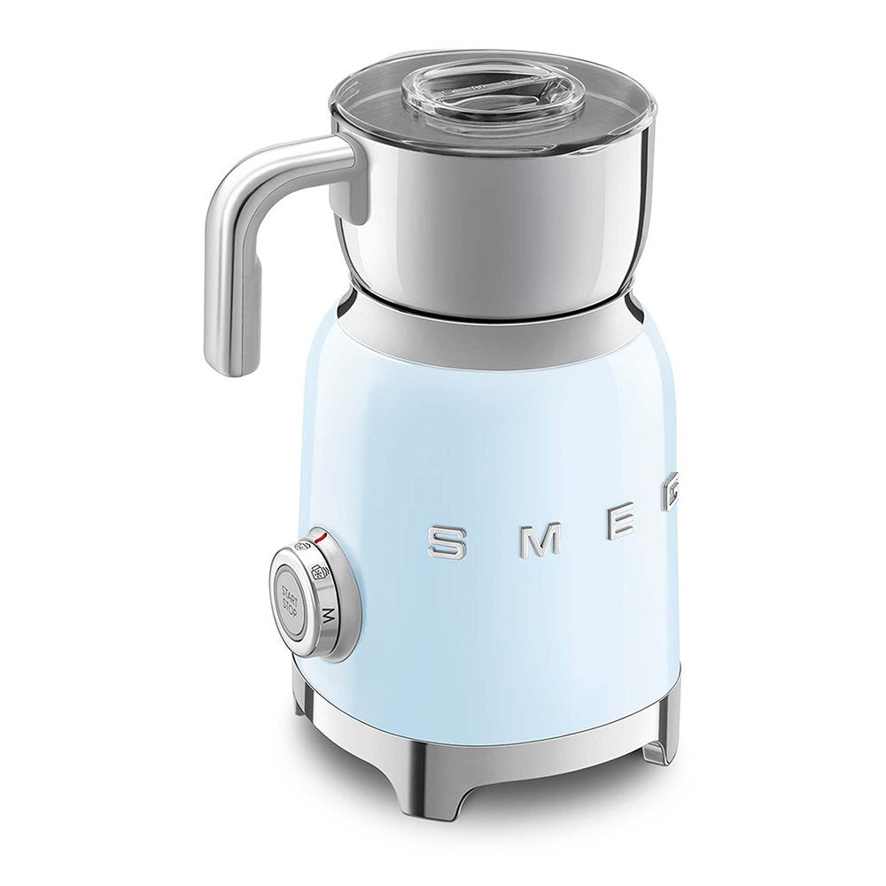 EAN 8017709316105 - Smeg MFF11PBEU espumador o calentador de leche Automático Azul imagen 3