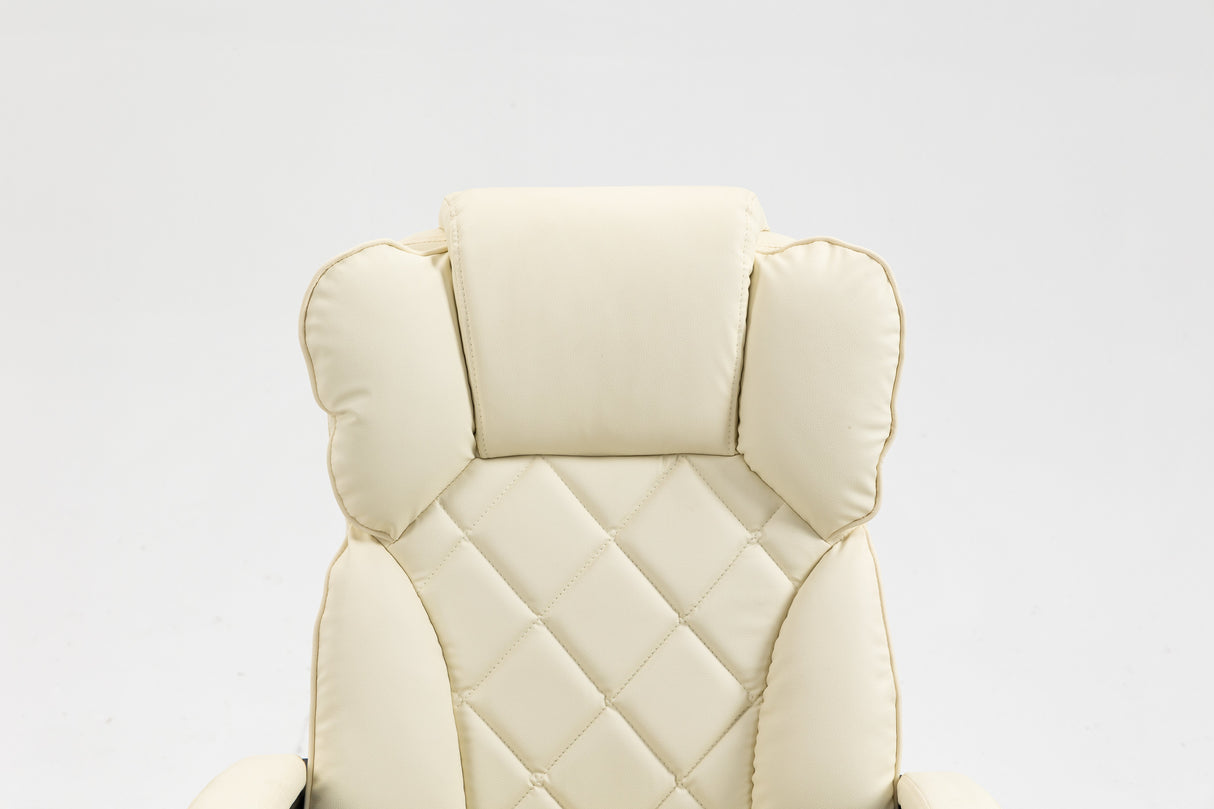 Silla De Oficina Activejet Yk7416 Beige