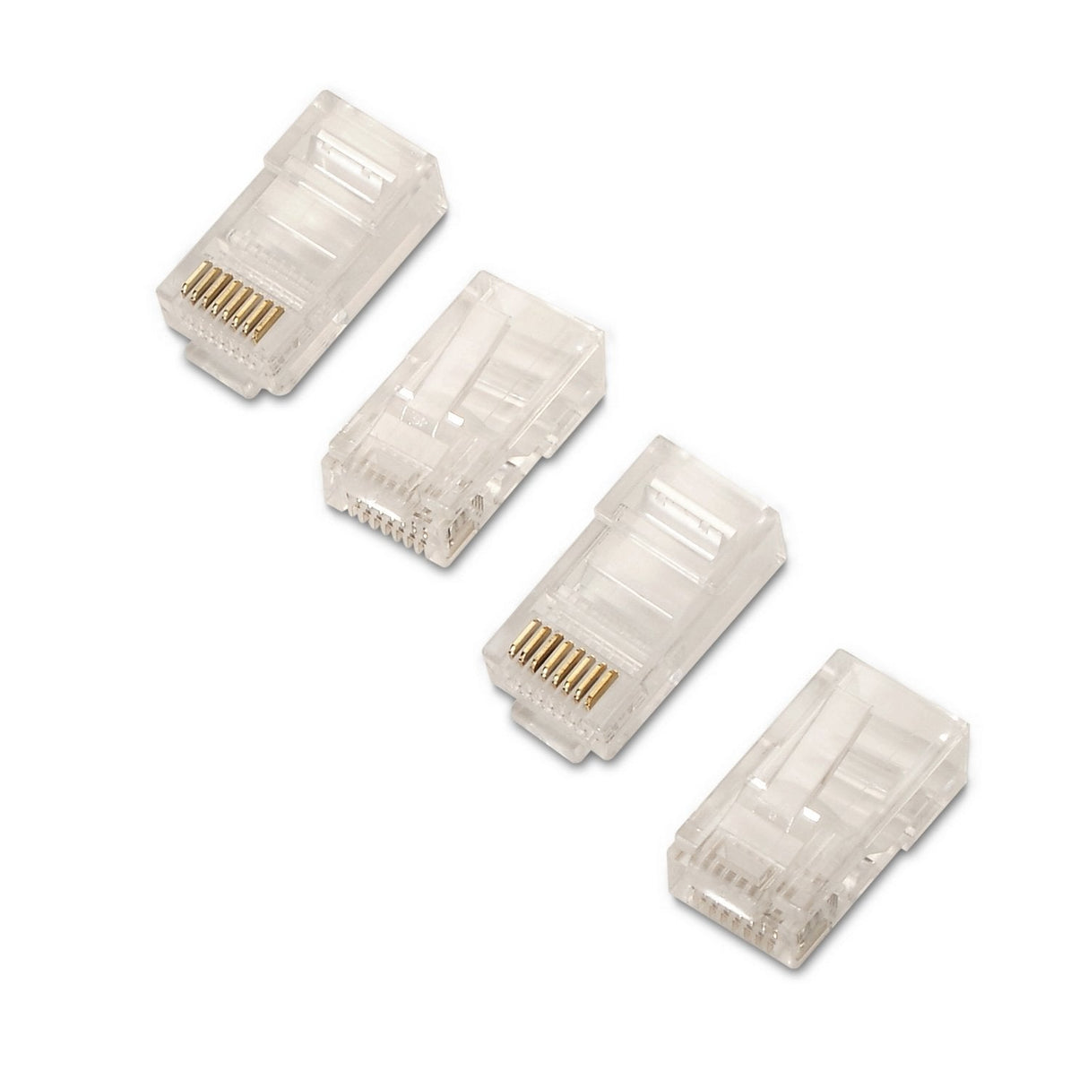 EAN 8436574702965 - AISENS A139-0297 conector RJ-45 Transparente imagen 1