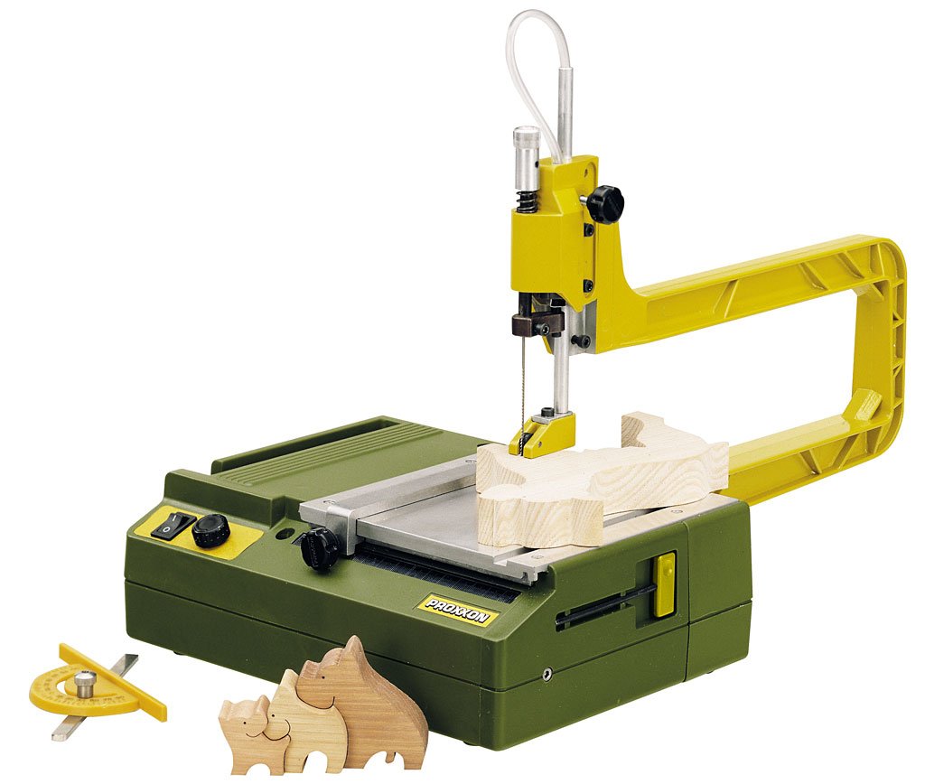 Sierra Proxxon 2227088 2227088 Caladora Ds 230/E, 85 W, Verde