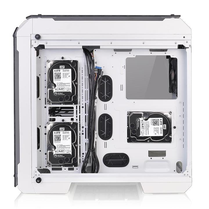 EAN 4711246872738 - Thermaltake View 71 Tempered Glass Snow Edition Full Tower Blanco imagen 19