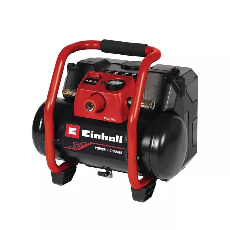 Einhell Te-Ac 36/6/8 Li Of Set - Solo, 4020415, Compresor Rojo/Negro
