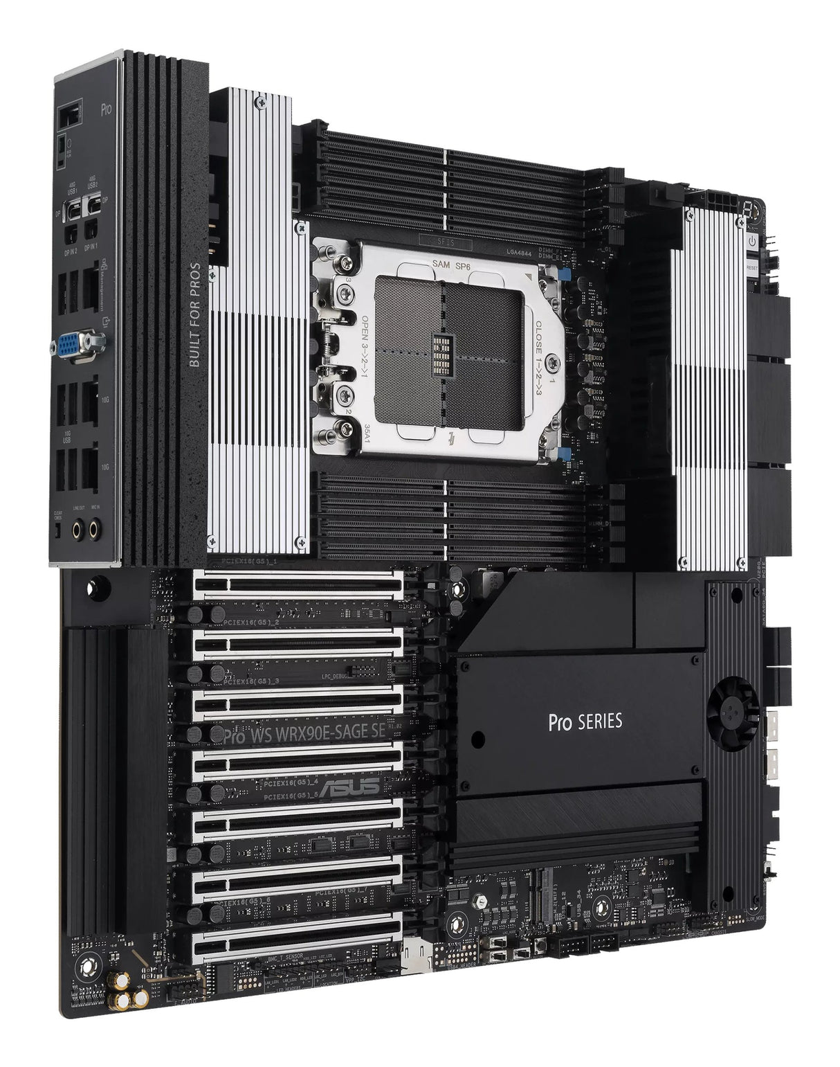 EAN 4711387441145 - ASUS PRO WS WRX90E-SAGE SE AMD WRX90 Socket sTR5 EEB imagen 6