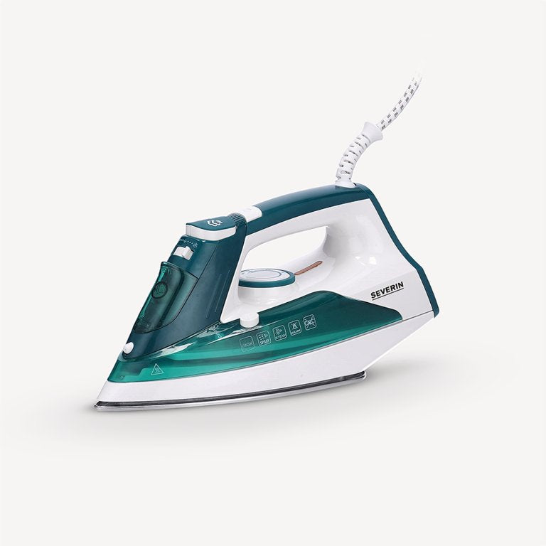 EAN 4008146035654 - Severin BA 3261 plancha Plancha a vapor Suela de cerámica 2400 W Blanco, Verde imagen 1