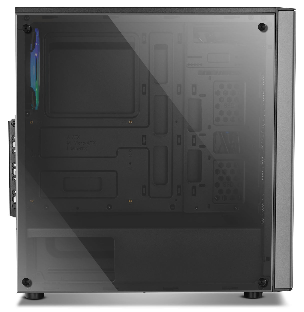 EAN 8436532169519 - NOX Infinity Omega Midi Tower Negro imagen 9