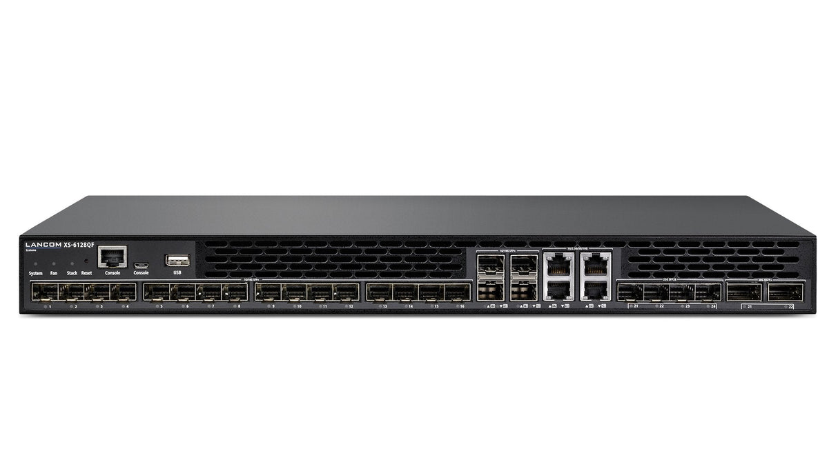 Lancom Xs-6128qf L3 24xsfp+ Davon 4xsfp+Combo & 4xsfp28
