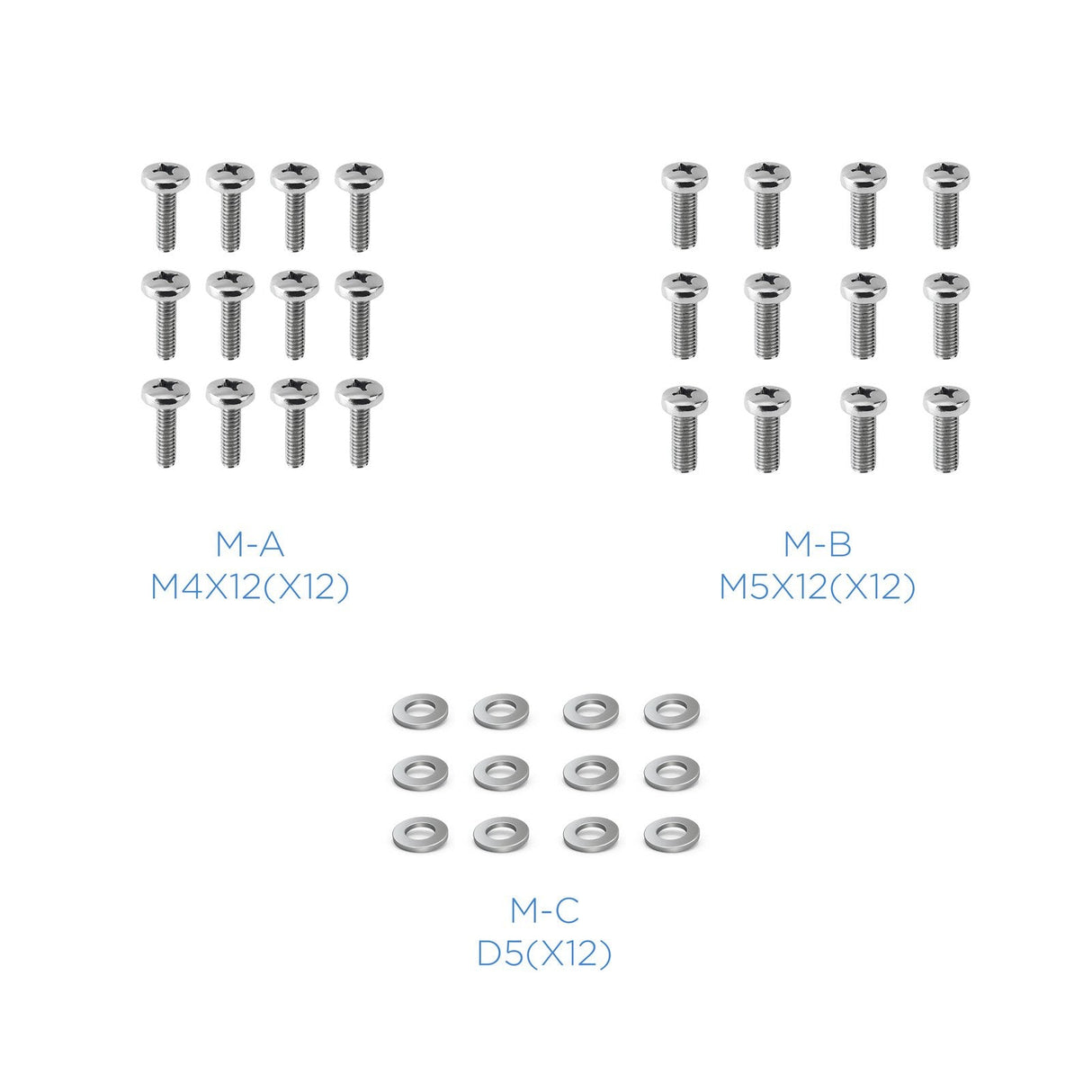 Tooq Soporte De Mesa Con Brazos Articulados Para 3 Monitores De 13"-27" - Giratorio E Inclinable - Gestion De Cables -
