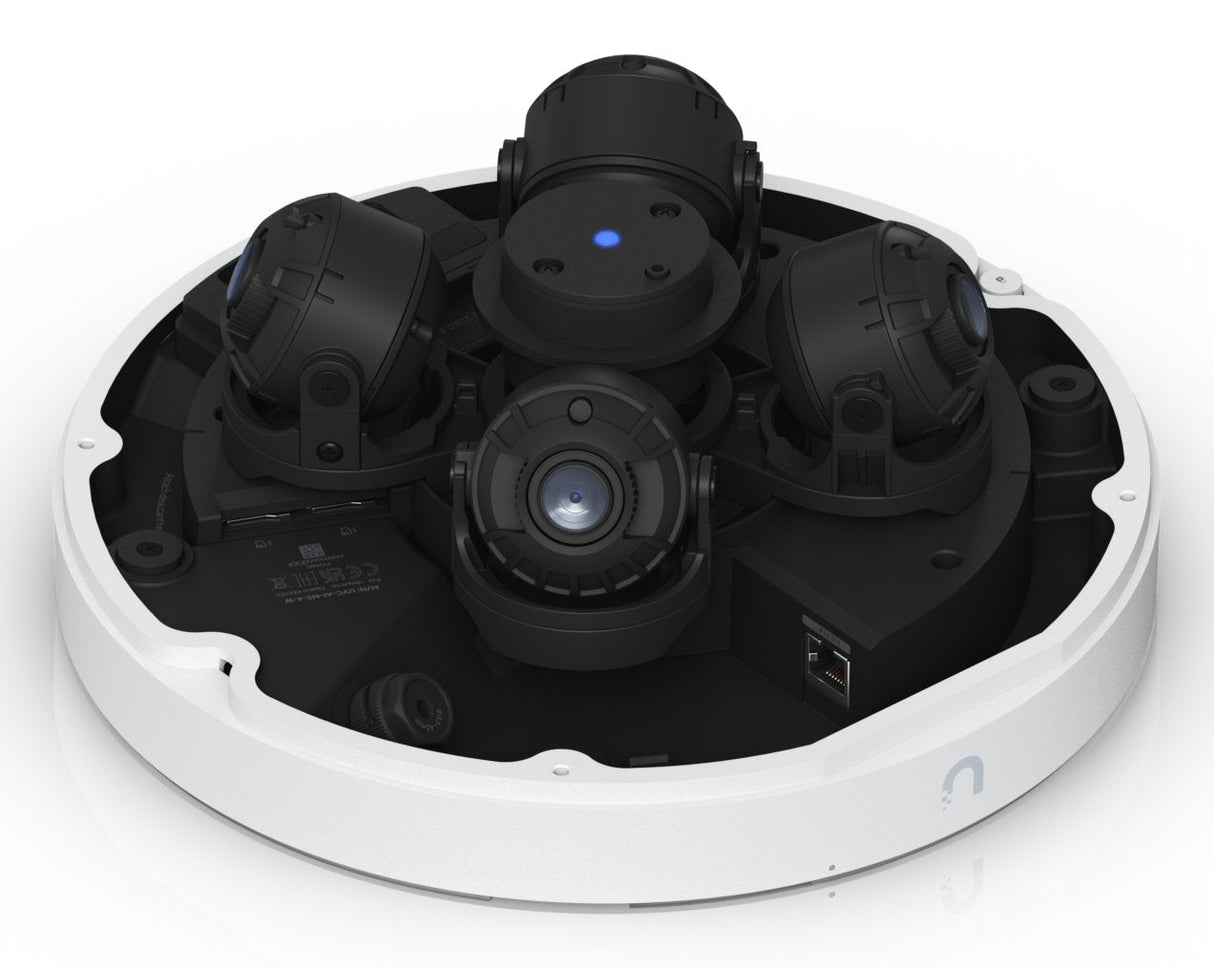 Ubiquiti Unifi Video Camera Ai Multi Sensor 4 &Hll Outdoor &Hll 4k &Hll Infrarojo &Hll Ip66 &Hll Poe++ &Hll White &Hll Uvc-Ai-Ms-4-W
