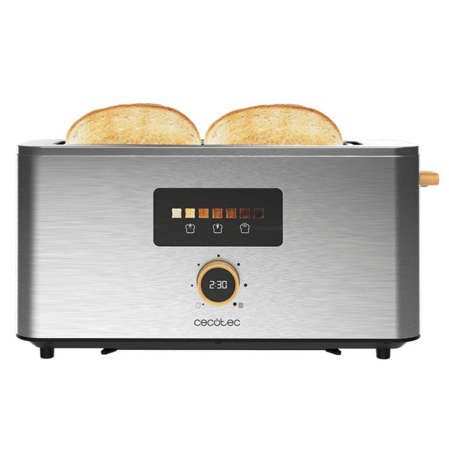EAN 8435484048453 - Cecotec 04845 tostadora 7 2 rebanada(s) 1000 W Acero inoxidable imagen 3