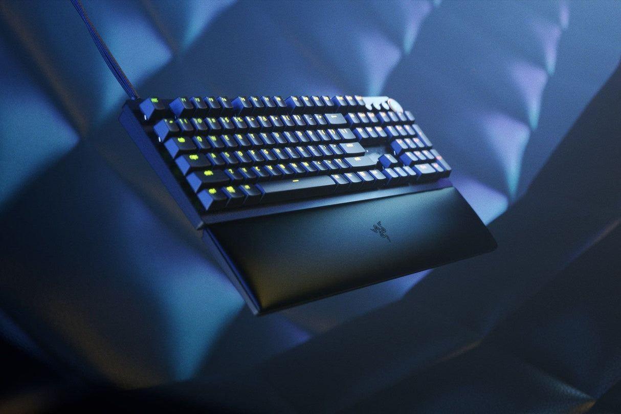 EAN 8886419347453 - Razer Huntsman V2 teclado Juego USB QWERTY Inglés de EE. UU. Negro imagen 4