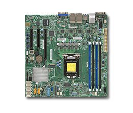 Placa Base Supermicro X11ssh-Ln4f Para Servidor Y Estación De Trabajo Lga 1151 (Zócalo H4) Micro Atx Intel® C236