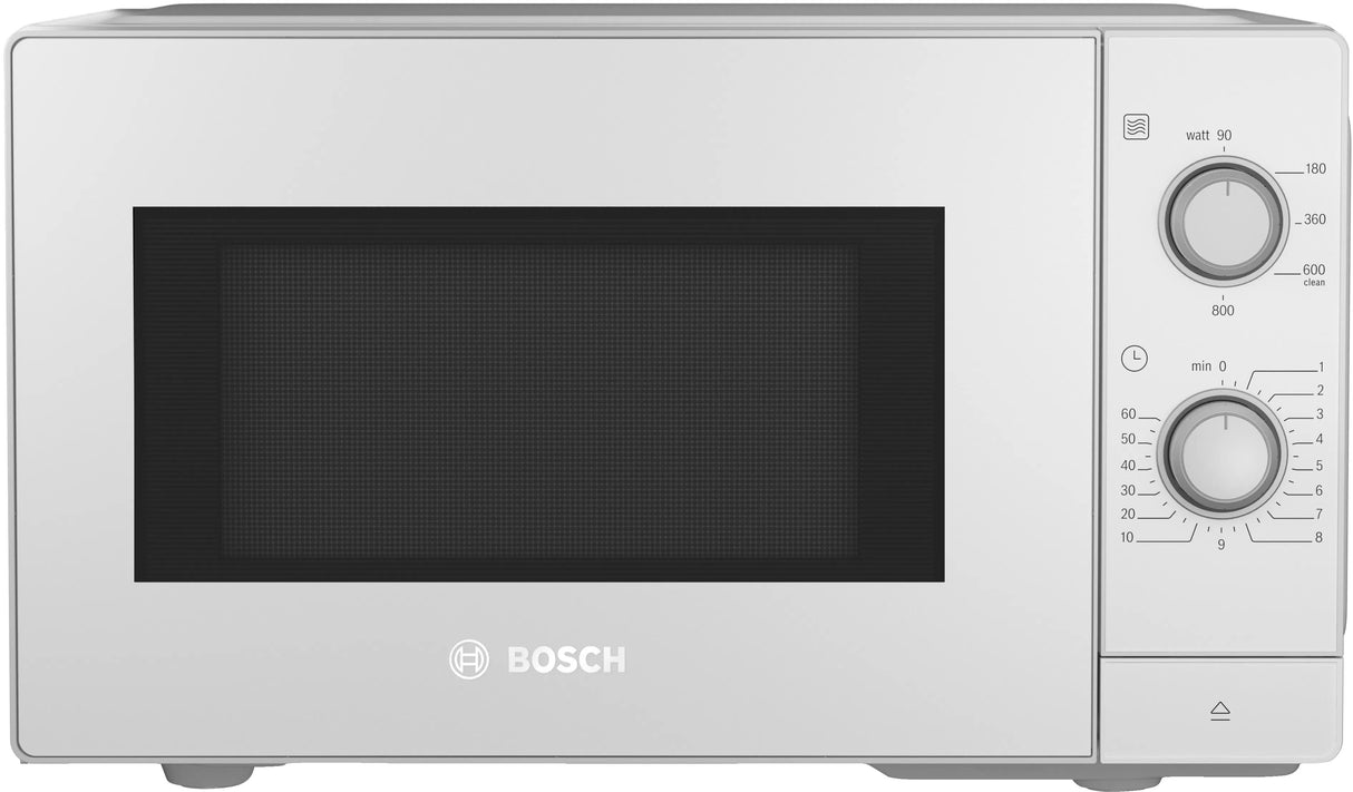 Microondas Serie Bosch Hogar Ffl020mw0 2 Blanco Ffl020mw0