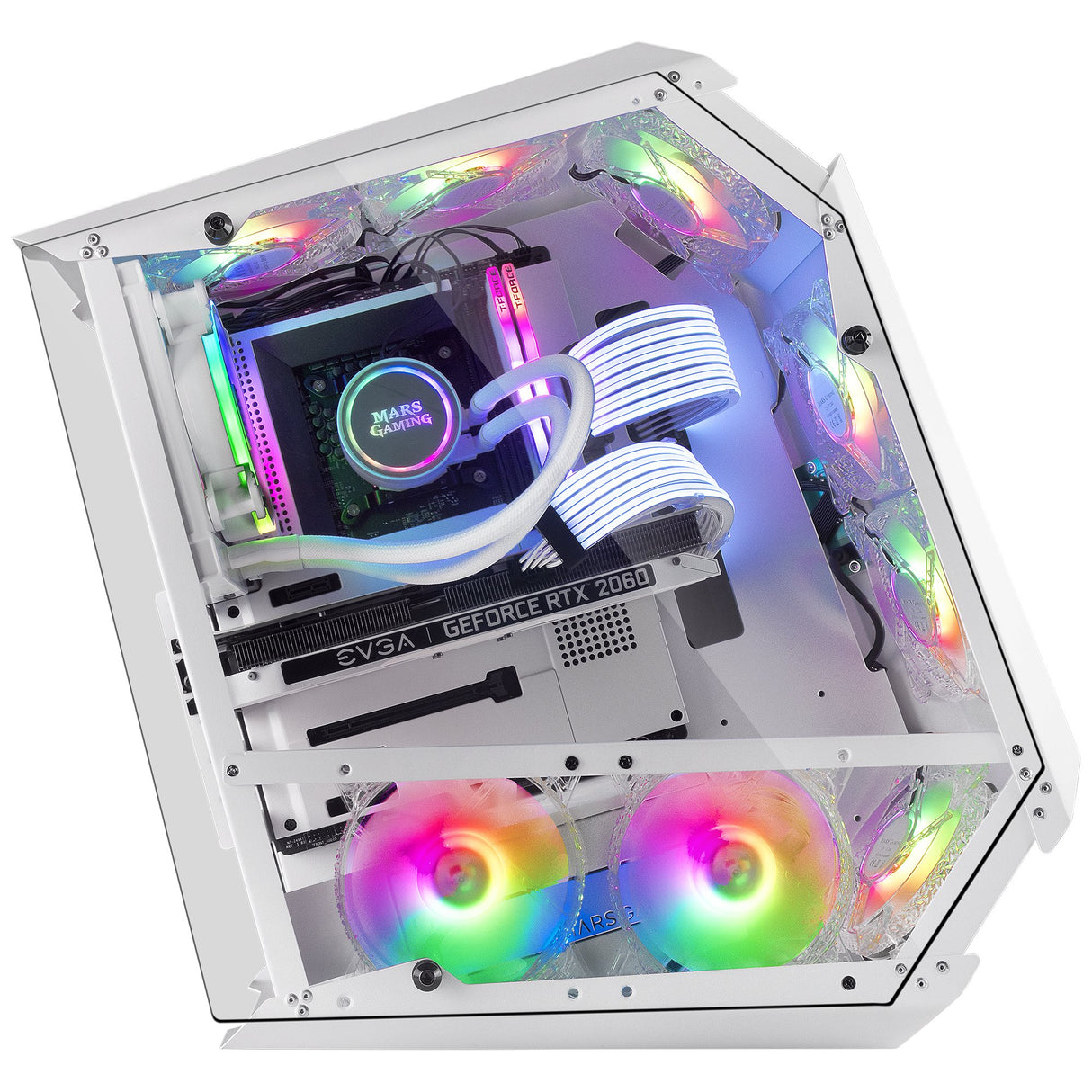 EAN 4711099470396 - Mars Gaming MC51W carcasa de ordenador imagen 4