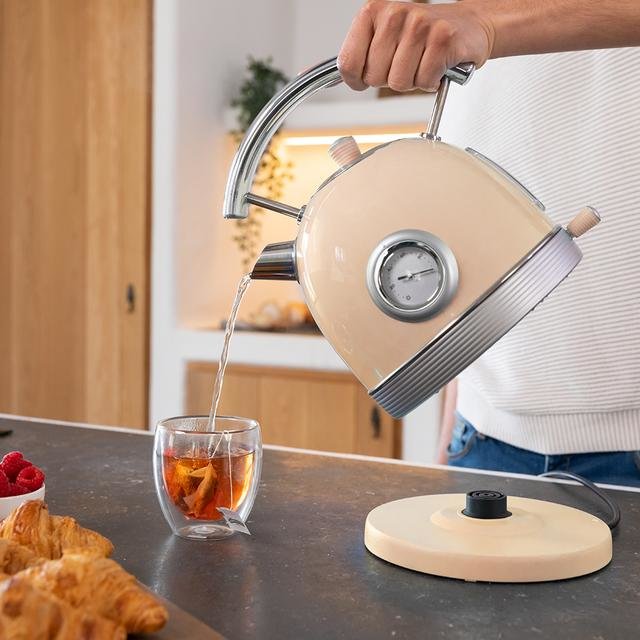 Cecotec Thermosense 420 Light Beige Hervidor De Agua 2200w 1,8l