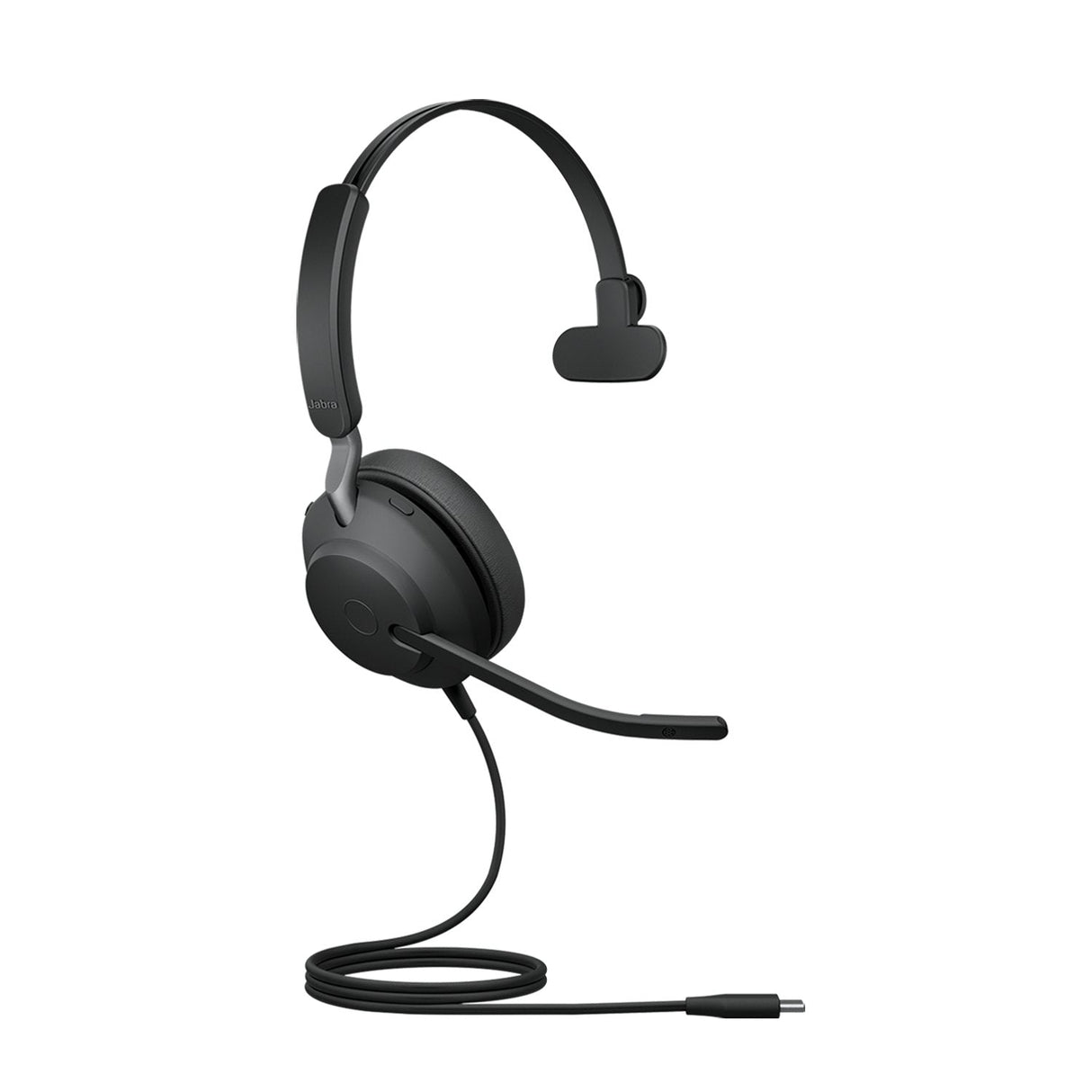Auriculares Jabra Evolve2 40 Se Mono, Usb-C, Uc 24189-889-889 Negro