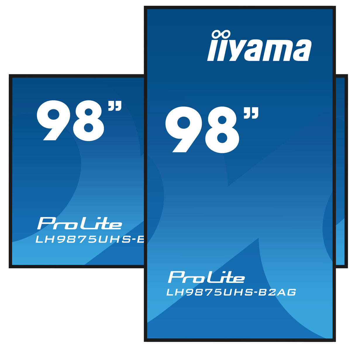 EAN 4948570124923 - iiyama LH9875UHS-B2AG pantalla de señalización Pantalla plana para señalización digital 2,48 m (97.5") LE imagen 5