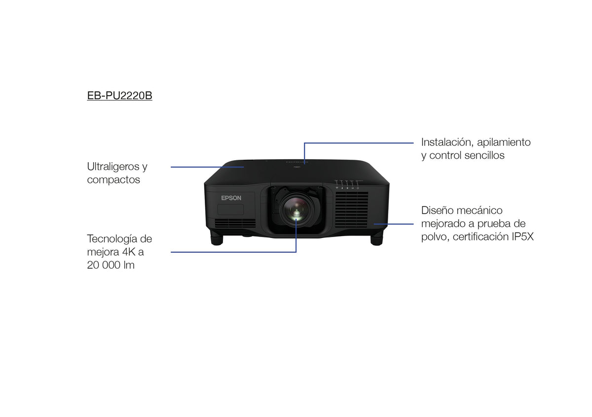 EAN 8715946703213 - Epson EB-PU2220B imagen 3