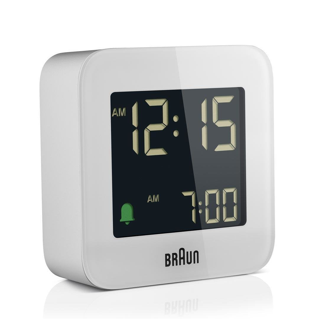 Braun Bc 08 W-Dcf Alarma Radio Multibanda Weiss