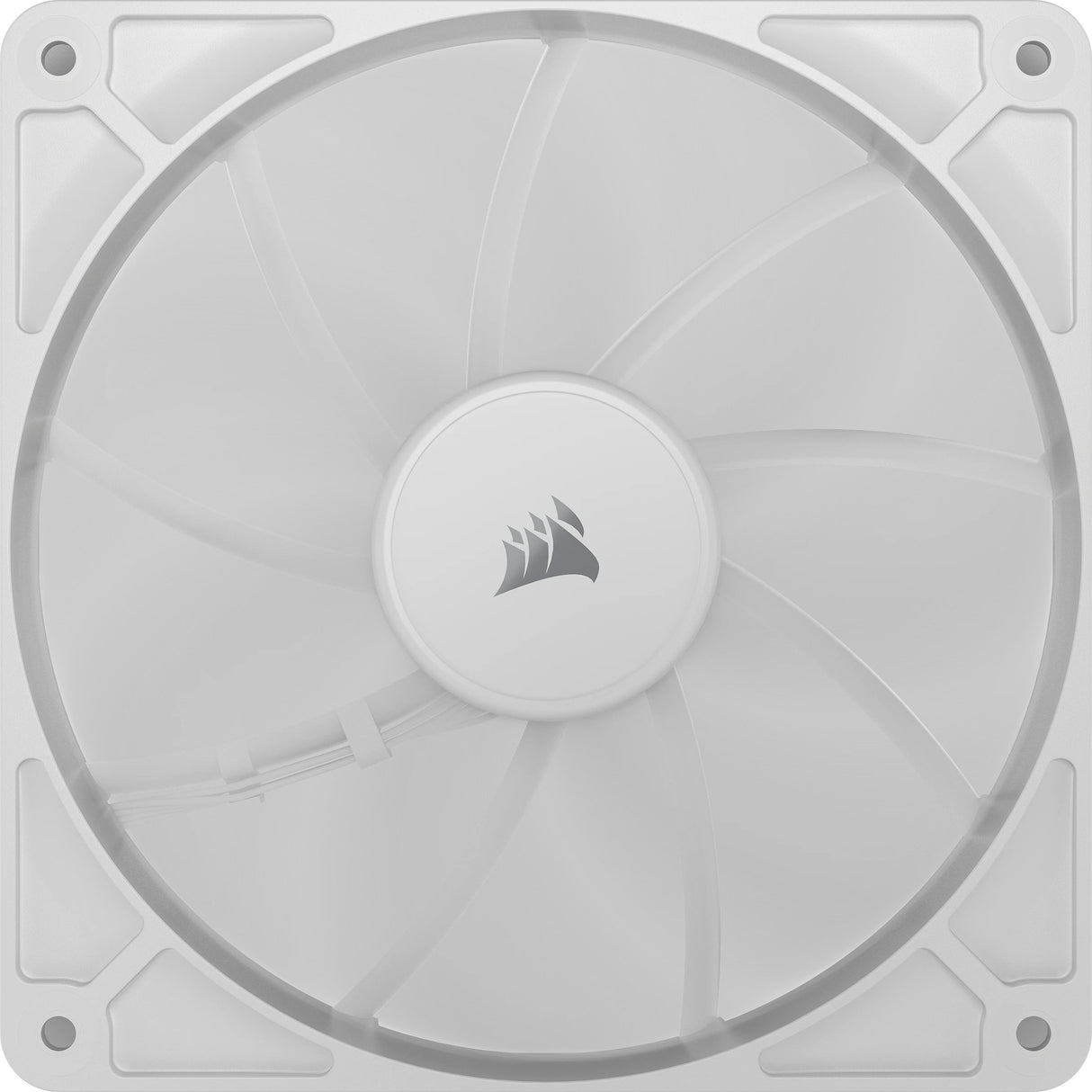 EAN 0840006684275 - Corsair RS140 Carcasa del ordenador Ventilador 14 cm Blanco 2 pieza(s) imagen 2