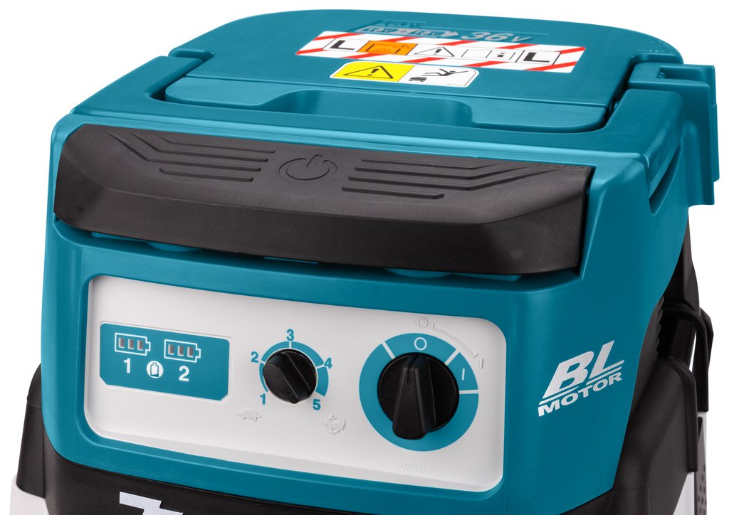 EAN 88381898935 - Makita DVC155LZX2 aspiradora 15 L Seca y húmeda imagen 7