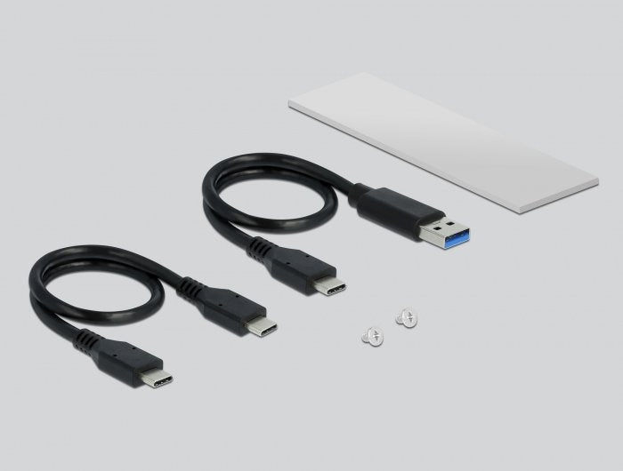 EAN 4043619426348 - DeLOCK 42634 caja para disco duro externo Caja externa para unidad de estado sólido (SSD) Plata imagen 3