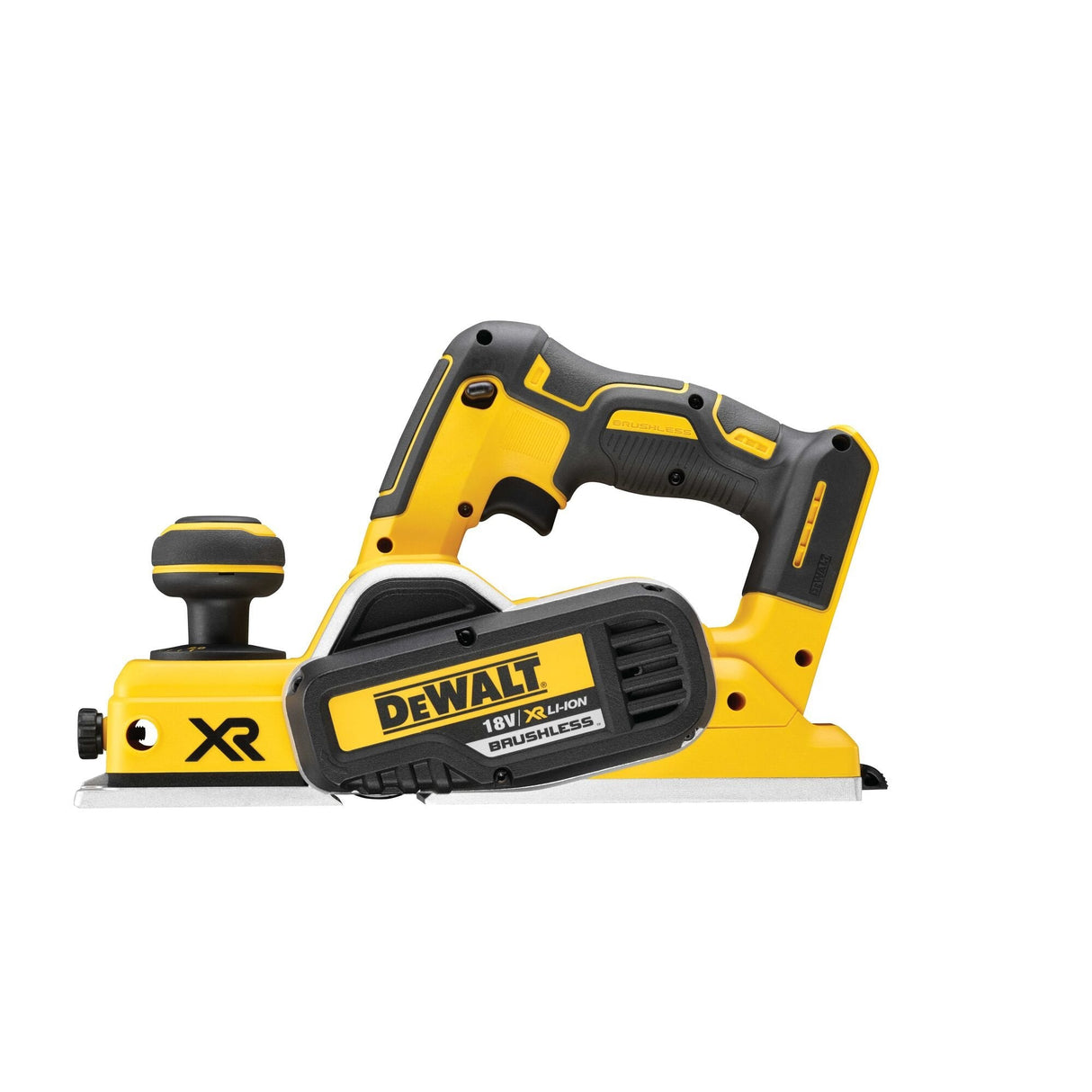 Dewalt Dcp580n-Xj Cepillo Eléctrico Manual Negro, Amarillo 15000 Rpm