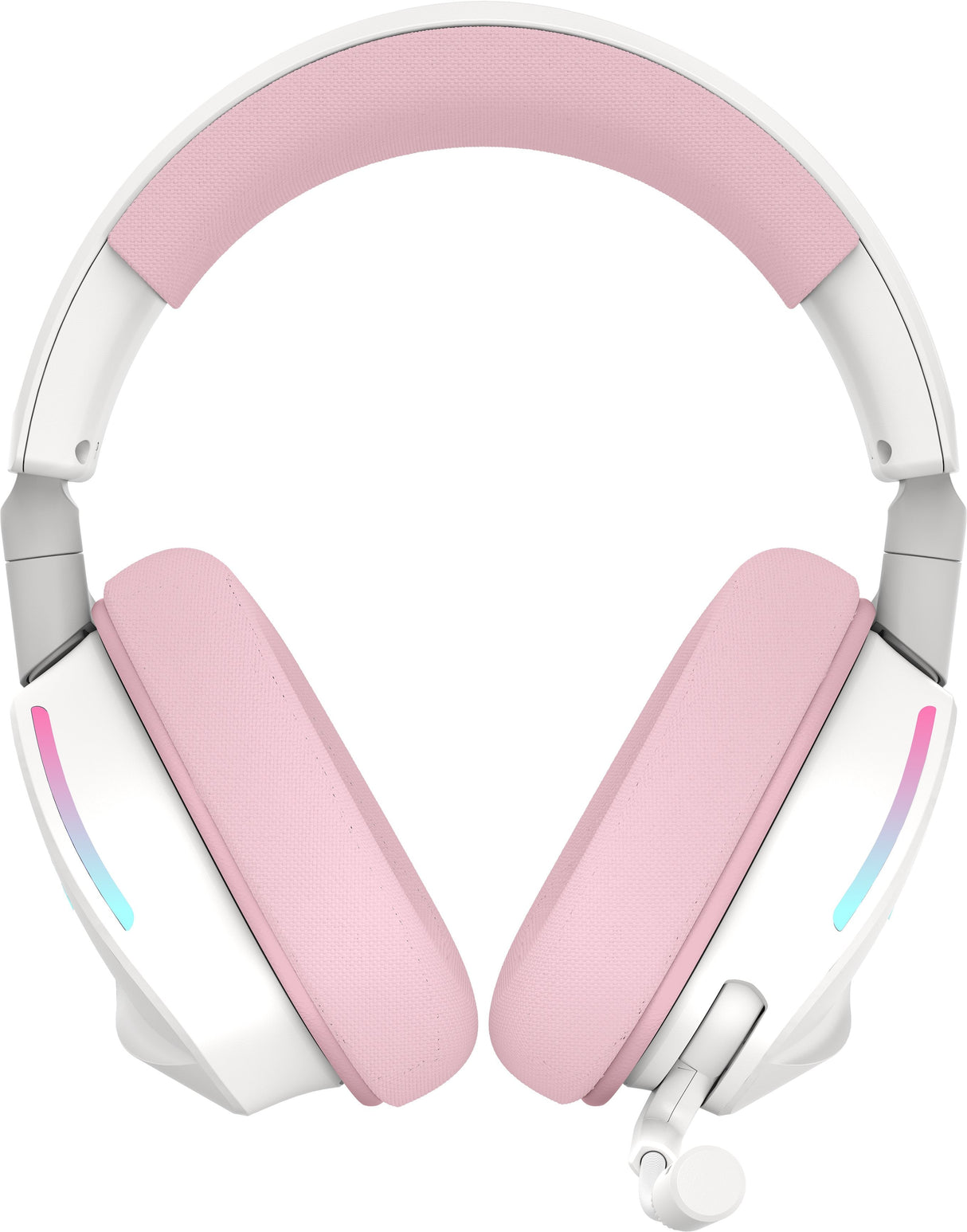 Auriculares Corsair Void V2 Inalámbricos Bluetooth Gaming Con Dolby Atmos, Micrófono Y Carga Rápida Rosa