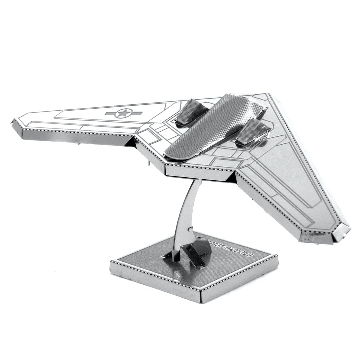 Maqueta 3d Metal Fascinations Aircraft Features Montaje Sin Pegamento Ni Soldadura Maquetas 3d