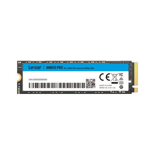 Ssd Lexar Nm610 Pro 1tb Pcie Gen3 X4 Nvme