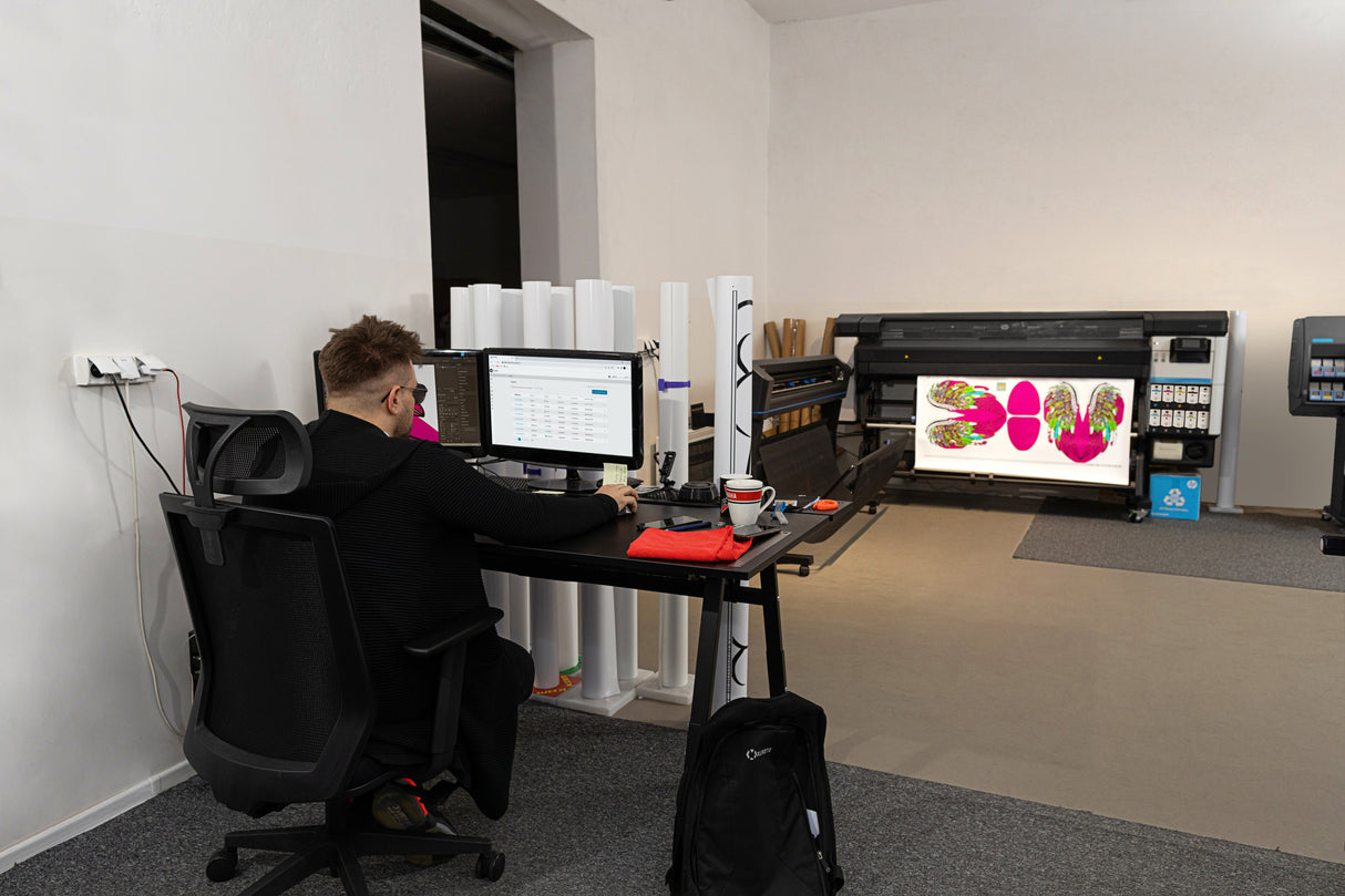 EAN 196786790799 - HP Latex 335 Print Cut+Solution impresora de gran formato 1200 x 1200 DPI Ethernet imagen 7