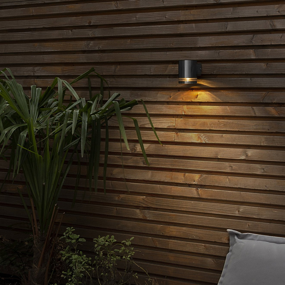 Ranex Luz Solar De Pared Led Plata