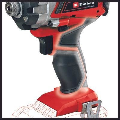 Destornillador De Batería Te-Ci 18/1 Li-Solo, 18volt Rojo / Negro, Sin Batería Y Cargador