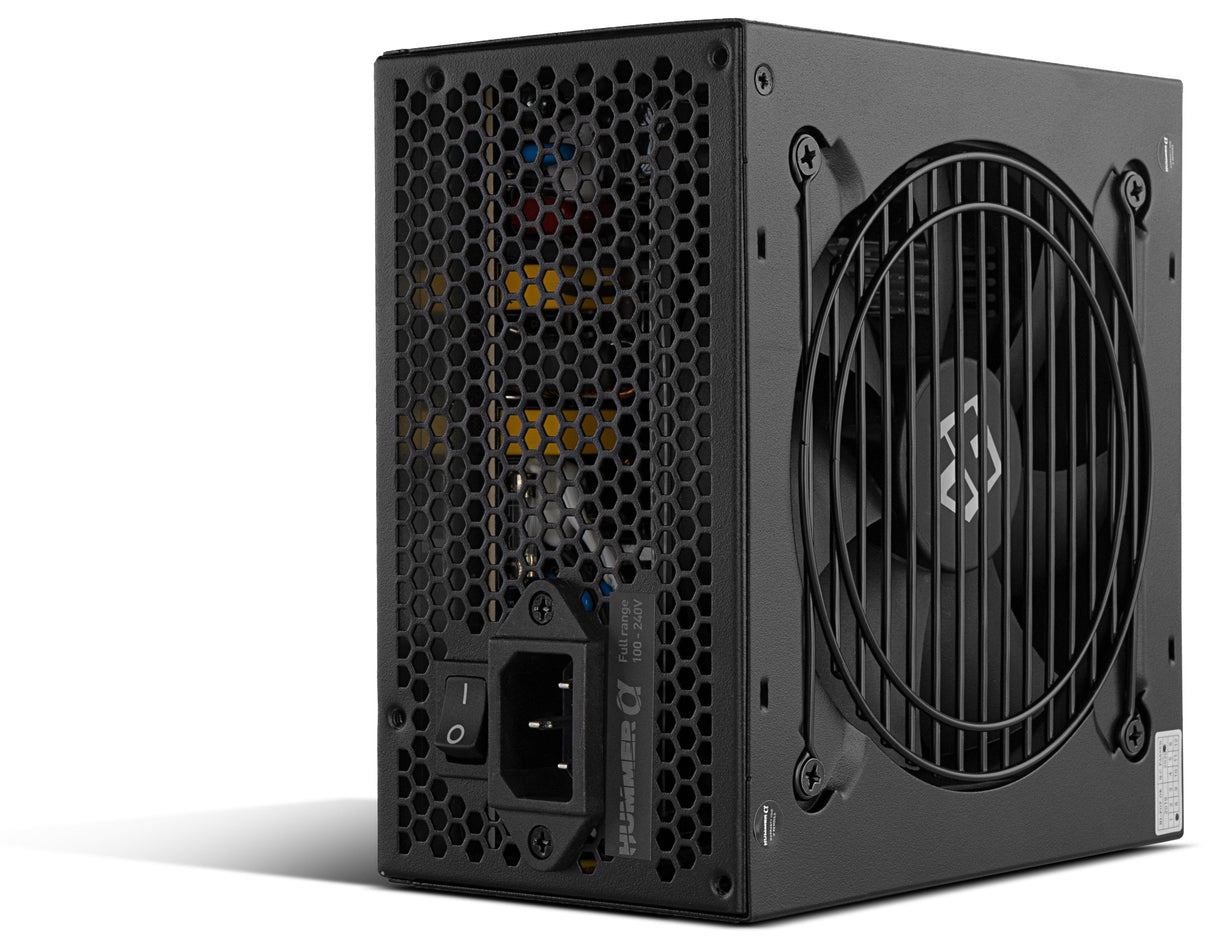 Fuente De Alimentacion Nox Hummer Alpha 500w 80+ Bronze