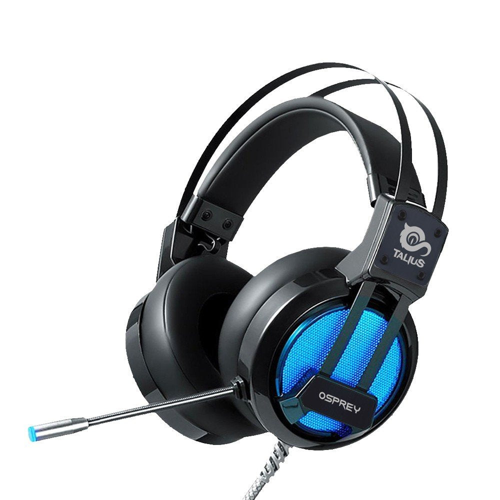 EAN 8436550233964 - TALIUS Osprey Auriculares Alámbrico Diadema Juego Negro, Azul imagen 1